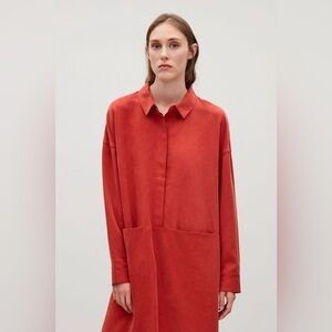 COS Oversized Shirt Dress (Medium)